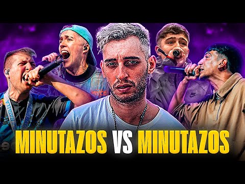 GUERRA DE MINUTOS ⚔️ BLON REACCIONA A MINUTAZOS VS MINUTAZOS
