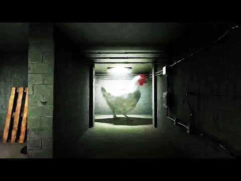 TRAPPED IN AN ABANDONED LAB WITH A GIANT KILLER CHICKEN!
