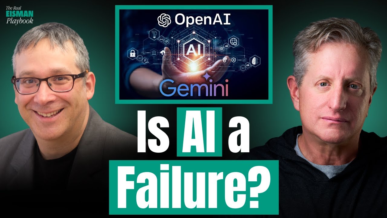 《大賣空》主角對談 AI 批評者：為什麼 OpenAI 可能是下一個 WeWork？