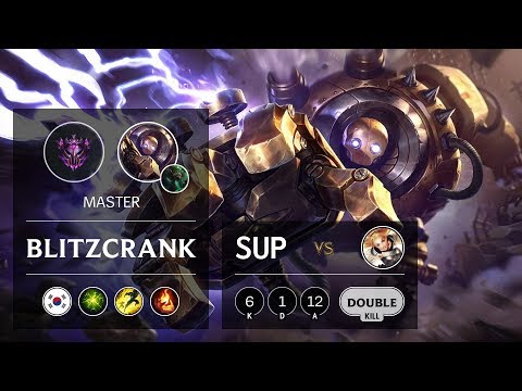 Blitzcrank Support vs Lux - KR Master Patch 9.20