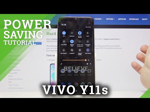 How to Enable Power Saving Mode on VIVO Y11s – Turn On Battery Saver