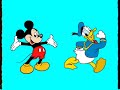Opening And Closing To Mickey And Donald Volume 1 Mickey S Adventures 1986 VHS TRUE HQ
