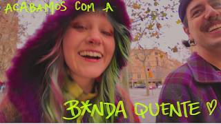 vlog Moradores de Barcelona tentando seriamente turistar