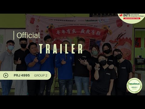 Muhibbah Food Bank: FYP Video Trailer | FYP影片预告 | Official Trailer (Jan 2024 Group 2)