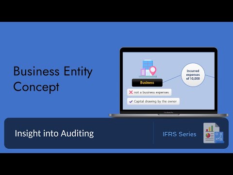 Business Entity Concept