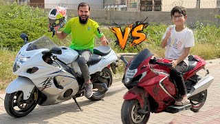 Download lagu Dono Hayabusa ki drag race karwa di 😂 Kon jeetey ga ? mp3 Download lagu Dono Hayabusa ki drag race karwa di 😂 Kon jeetey ga ? mp3