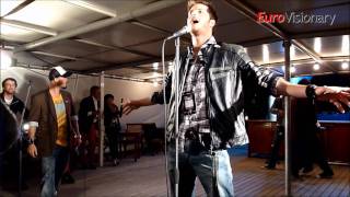 Loucas Giorkas feat. Stereo Mike - Watch My Dance - Eurovision 2011 - Greece - Live from Dutch party