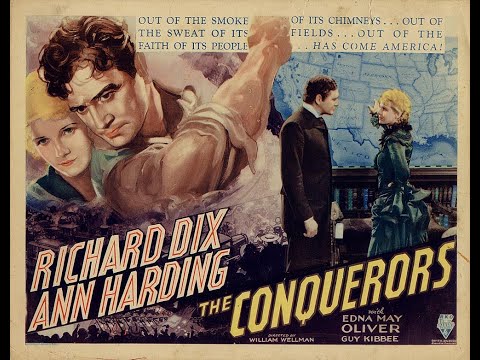 The Conquerors 1932 Western