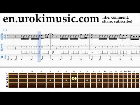 How to Play Ukulele Luis Fonsi, Demi Lovato - Échame La Culpa Tabs Part#2 um-ih352