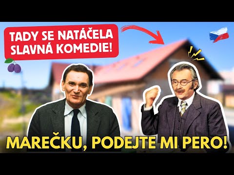 TAK TO JSEM NEČEKAL! Filmová místa z "MAREČKU, PODEJTE MI PERO!" | Zklamání i obrovské PŘEKVAPENÍ!🎬