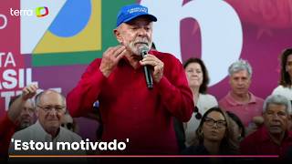 Lula diz que eleição será uma ‘guerra’: ‘Não tem mais essa de Lulinha paz e amor'