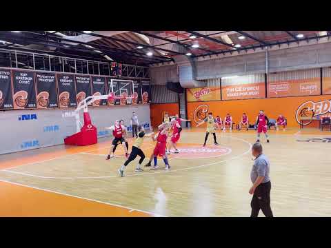 CroHoops Div.3 2022-23 Play-off Rnd.2 Gm.1 - Barić & Sons vs. Gold Diggers