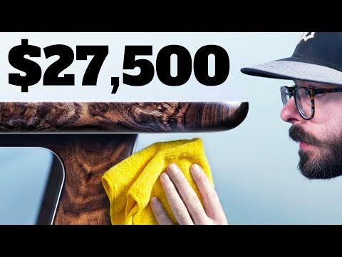 My Most Expensive Table for a Client Who Scares Me