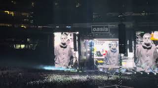 Oasis - Morning Glory (Live@Metlifestadium) 