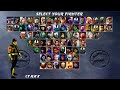 Mortal Kombat Project Expanded Plus 2025 Human Cyrax Playthrough
