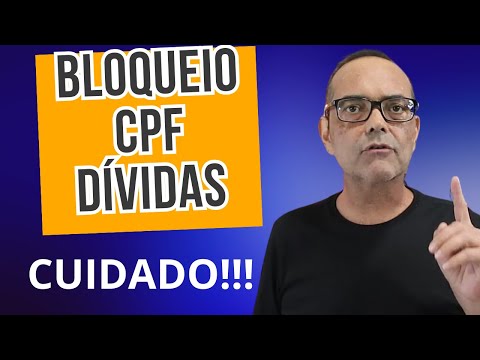 Vídeo: CPF bloqueado por dívida: mito ou verdade? dúvidas