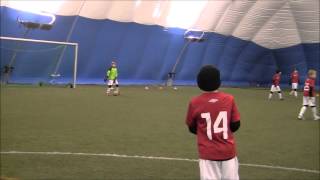 preview picture of video 'NJS 04 Taitokoulu vs KäPa 04 United (4-2) 27.02.2013, osa 2/2'