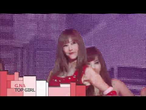 110923 G.NA-Without You+Top Girl @MTV The Show