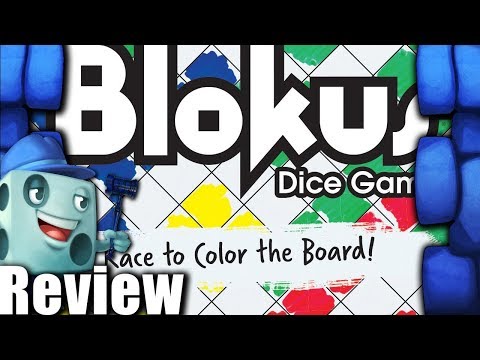 Blokus Dice Game Review - with Tom Vasel