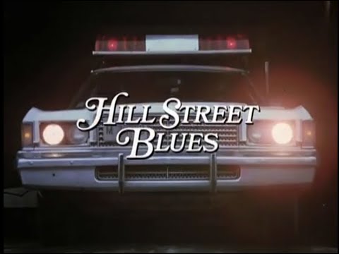 T.V. Theme | "Hill Street Blues" (S01, S02, S03-06, S07) (4K AI Upscale)