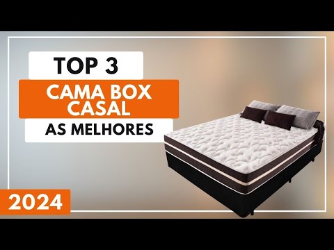 Top 3 Melhores Cama Box Casal Custo Benefício