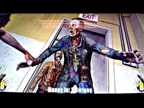 The Walking Dead Arcade Game 2017 NEW Game Release! Awesome Gameplay, Graphics & Booth