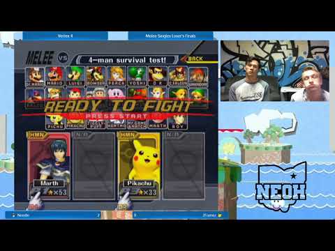 Vertex 4 Melee Singles Loser's Finals   Noodle vs 2Framez