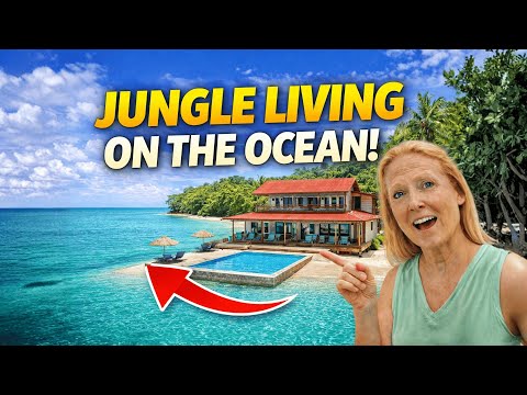 Wycieczka po Bocas del Toro: Życie w dżungli nad oceanem