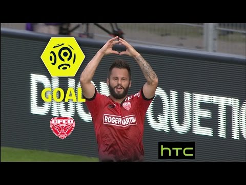 Goal Frédéric SAMMARITANO (24' pen) / Dijon FCO - Olympique Lyonnais (4-2)/ 2016-17