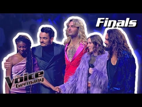 Entscheidung: Wer gewinnt "The Voice of Germany" 2023? | Finals | TVOG 2023