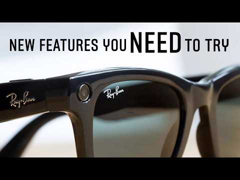 Ray-Ban Meta just Got a MAJOR Upgrade