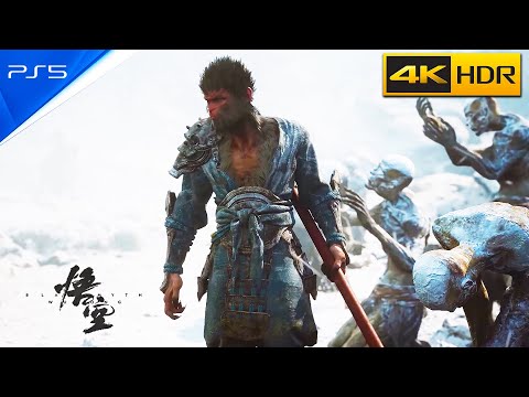 Black Myth: Wukong - Exclusive Unreal Engine 5 - Photorealistic Graphics Gameplay 4K ULTRA HDR