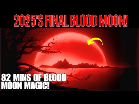 A Rare Blood Moon EXPOSED! The Truth Behind This Cosmic Phenomenon!