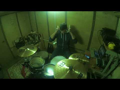 Planet funk - Inside all the people (drum cover)