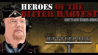 'Heroes of the Bitter Harvest' released on Steam for Lock and Load Tactical Digital!