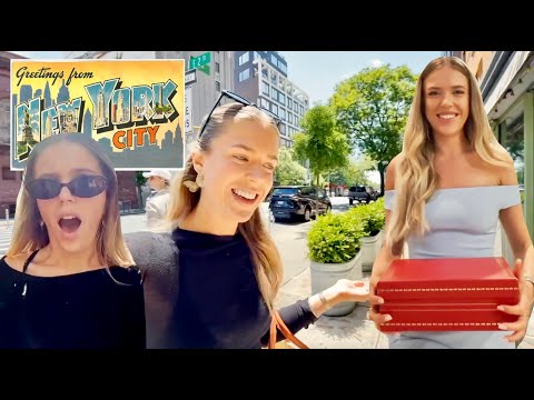 EN DAG I MITT NYC LIV SOM 25 ÅR!