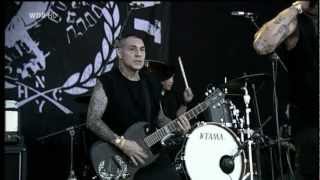 Agnostic Front - Take Me Back/Addiction - Live @ Area4 Festival 2012 HD