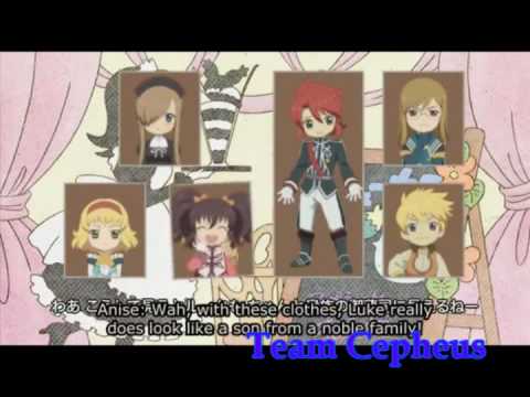 Tales of the Abyss: The Maid and The Viscount fandub