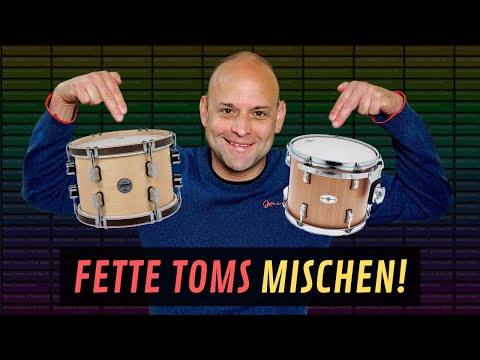 Fetter Sound für deine Toms in Rekordzeit ✅  || Drums abmischen