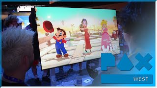 Super Mario Party Jamboree Demo Gameplay at PAX West 2024