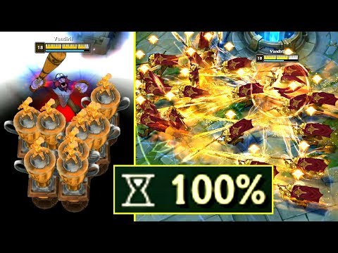 ACTUAL 100% CDR! Best of League of Legends!