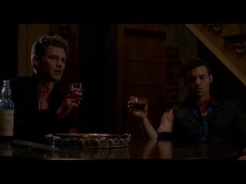 The Originals 3x06: Klaus and Elijah (Klaus: We had a little chat... about the past)