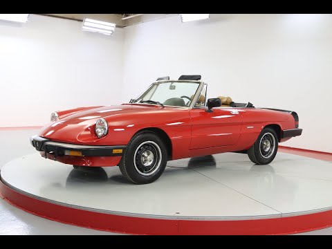 1987 Alfa Romeo Spider (CC-1522869) for sale in Denver , Colorado