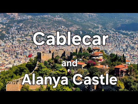 🇹🇷 Alanya Cablecar and Castle @TravelwithHugoF #alanya #cablecar #turkey #castle