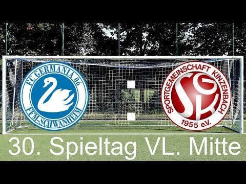 Germania Schwanheim - SG Kinzenbach | 29.04.18 | 30. Spieltag Verbandsliga Gr. Mitte