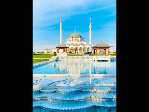 SHARJAH GRAND MOSQUE  (VLOG#1)