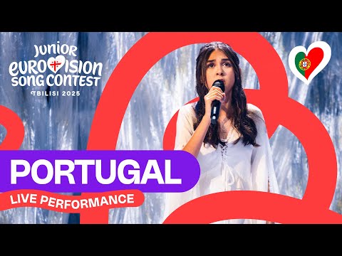 Inês Gonçalves - Para Onde Vai o Amor? (LIVE) | Portugal 🇵🇹 | Junior Eurovision 2025 | #JESC2025
