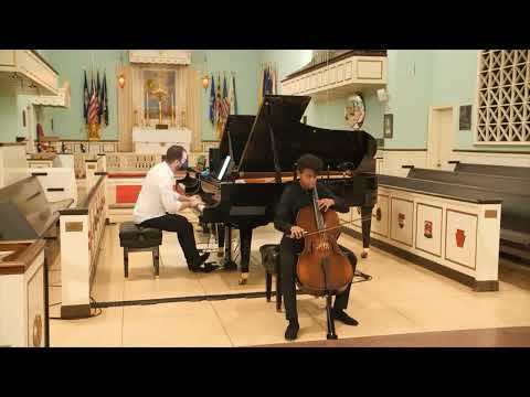Luigi Boccherini Cello Concerto in B-flat major, G482, III. Rondo Allegro performed by Jaia Alli