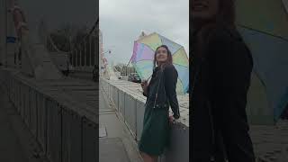 Видеообзор Женский зонт Fulton Brollymap L761 London Map (Карта Лондона)