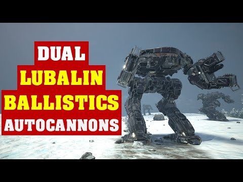 King Crab - Alternative Build, Part 3: LB-10X Solid Slug Autocannons (MechWarrior 5 Mercenaries)